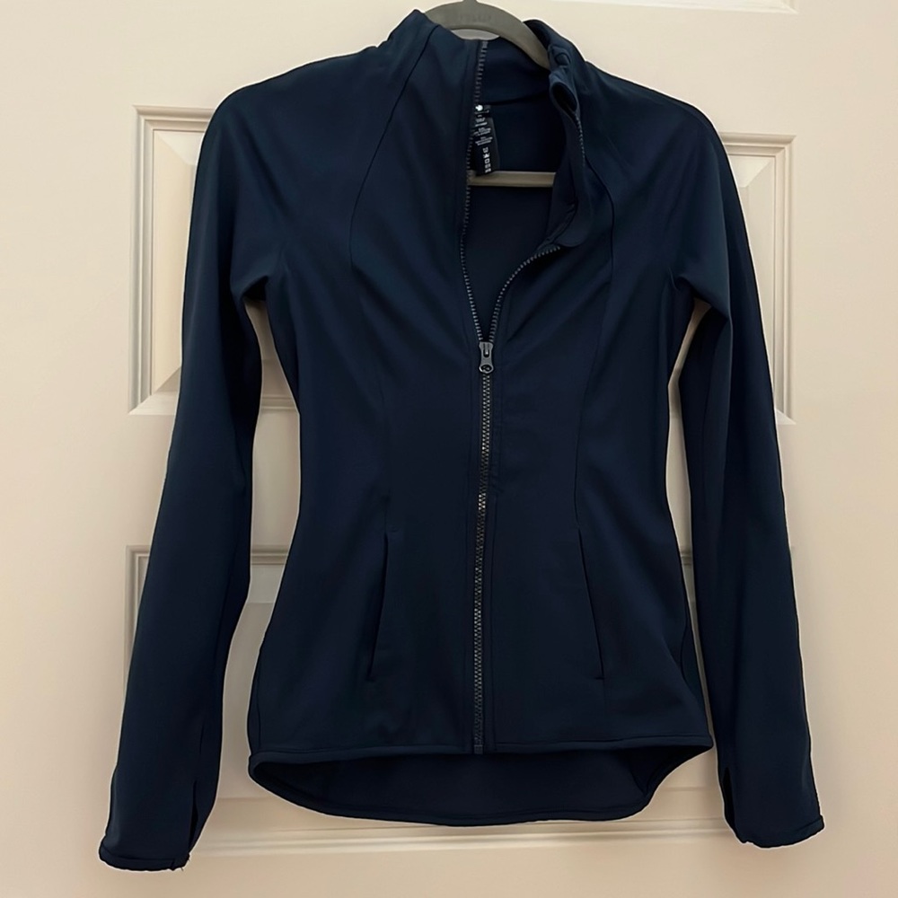 Yogalicous Light Jacket Streamline Full Zipper - Like New - X-Small